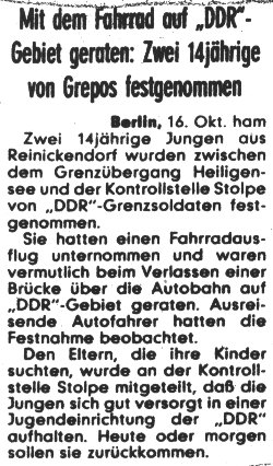 Tagesspiegel 16.10.84
